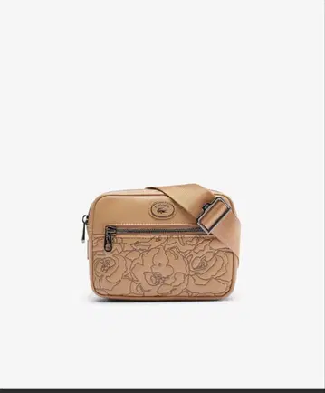 LACOSTE 숄더백 베이지