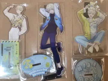 니지산지 히바치 마나 니지페페 아크릴 스탠드