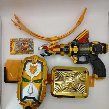 고세이저 DX 텐소우더 고세이 블래스터 카드 버클 고세이 카드