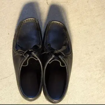 Clarks 왈라비 가죽