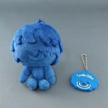 Eve Under Blue 단안군 러버 스트랩 세트 USED 새상품급