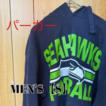 TQ14 [ US 수입 ] 후드티 [ 남성용 S 상당 ] 네이비