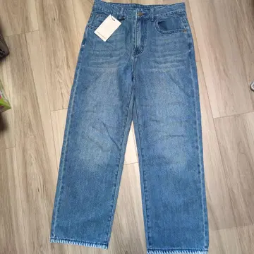 여성용 vega chang 스트레이트 데님