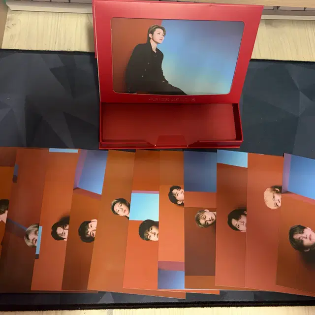 탈덕처분) SVT 세븐틴 파워오브러브 포스트카드 스탠드 풀세트 양도