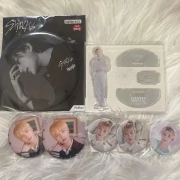 현진 straykids 캔 배지 아크릴 스탠드 BIG 캔 배지