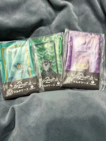 주토피아 해피 복권 멀티 케이스 게리 파우버트 피닉