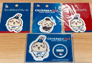 최저가 치이카와 (먼작귀) MLB 다저스 컵스 아크릴 스탠드 스티커 토끼