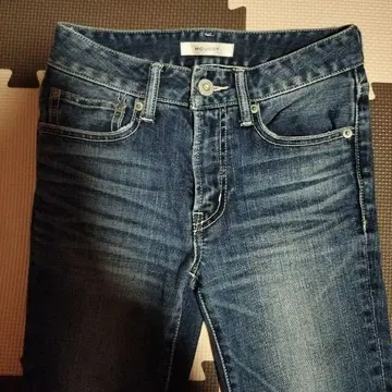 MOUSSY 스키니 데님 23