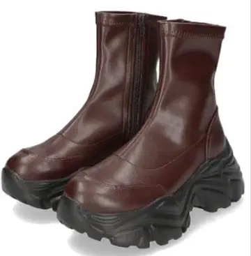 ORiental TRaffic 오리엔탈 트래픽 숏부츠 통굽