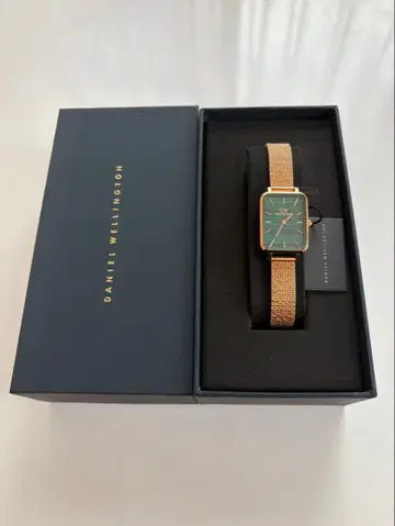 Quadro Pressed Melrose Green Rose Gold