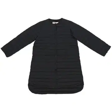 F0688S 새상품 트래디셔널 웨더웨어 다운 코트: 34 블랙