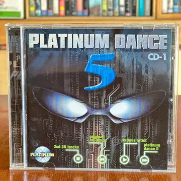 【中古】「非常に良い」［CD］V.A.【プラチナム・ダンス３】2CD［廃盤］Platinum Dance 3 플래티넘 댄스 cd. Platinum Dance 5집 3집 두장cd | 브랜드 중고거래