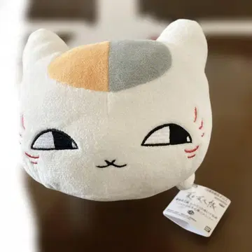 나츠메 우인장 모후굿토 봉제 인형 냥코 선생님