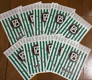 BE:FIRST 패밀리치킨 봉투 10장 세트 패밀리마트