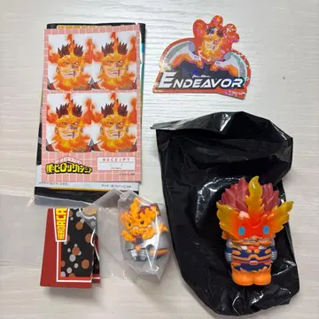 나의 히어로 아카데미아 엔데버 4종 세트