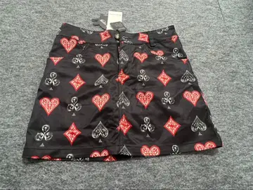 골프용 스커트 하트와 다이아 디자인