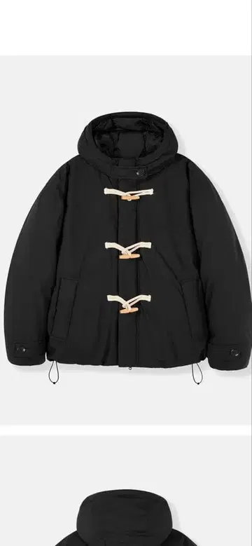 KIIMUIR 더플 코트 다운 자켓