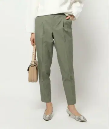 밴야드 스톰 사타 마유미 착용 고급 쉘터링 테 팬츠 사이즈 1