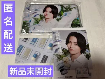 미개봉 새상품 timelesz 키쿠치 후마 SHIKARI 파우치