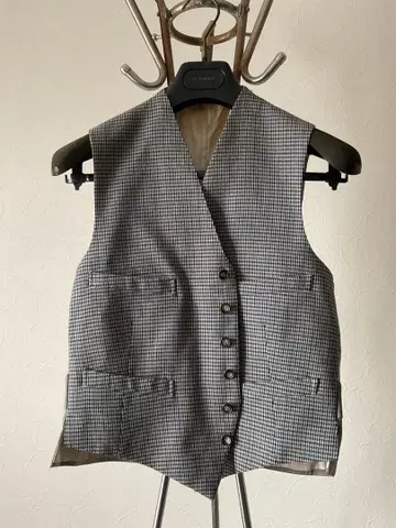 영국 명품 HUNTSMAN & Sons 비스포크 허리 코트