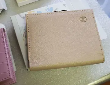 [오늘만 한정 판매 최저가] 황궁 지갑 가마구치 핑크 베이지