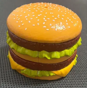 맥도날드 빅맥 초호기 피규어