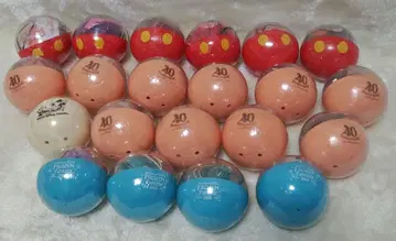 디즈니 가챠가챠 묶음 판매 21점!