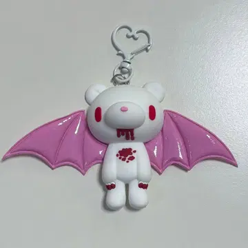 그루미 GLOOMY 키링 스트랩 알비노 화이트