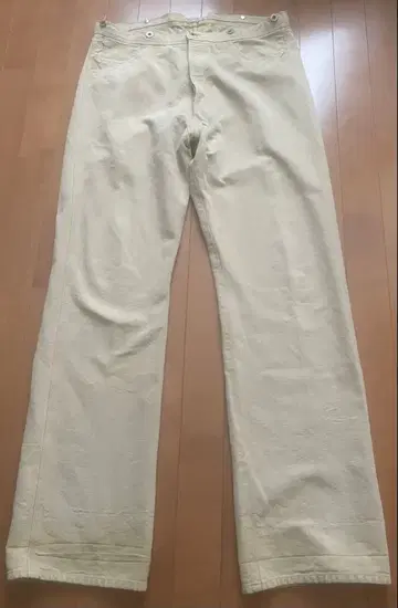 WAREHOUSE Brownduck Digger 덕지 신치 벨트