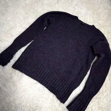 클리닝 완료 theory 크루넥 니트 스웨터 S 믹스 컬러