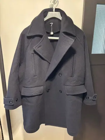 택 포함 새상품 maillot mature 마이요 마추어 빅 P코트 레어