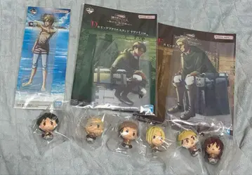 제일복권 진격의 거인 ~짐승의 거인은 내가 처치한다~ 하위상 30개 세트