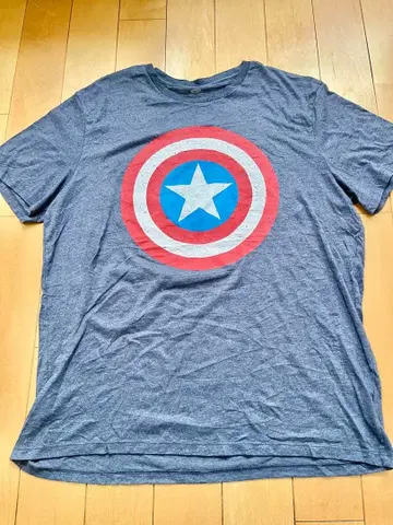 영화 캡틴 아메리카 / 수입 T셔츠 / XL 사이즈