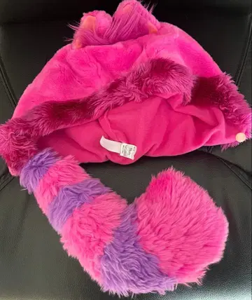 디즈니 체셔 고양이 팬 캡 꼬리 포함