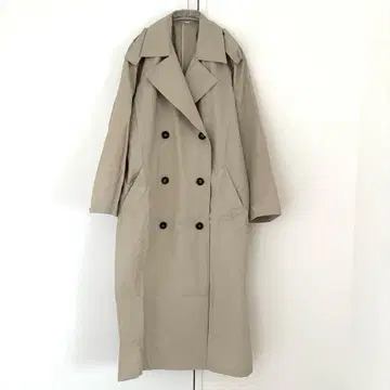 Mila Owen 벨트 포함 래글런 슬리브 트렌치코트