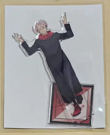 주술회전 전시회 아크릴 스탠드 양면 스쿠나