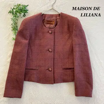 MAISON DE LILIANA 메조 드 릴리아나 노카라 자켓