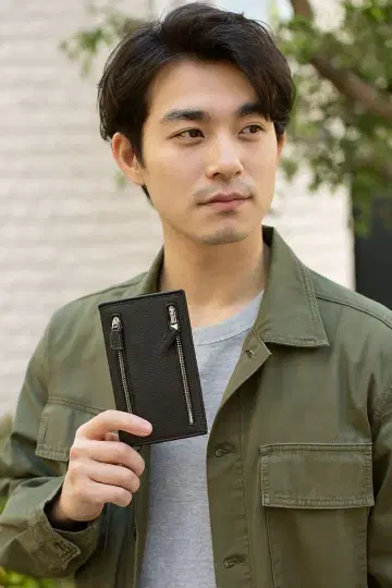 BALLY 블랙 멀티 케이스 코인 케이스