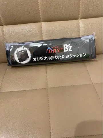 B'z 오리지널 접이식 쿠션 미사용 새상품