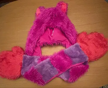 체셔 고양이 머플러