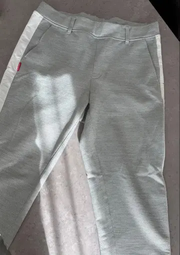 Rosasen 그레이 팬츠 남성 의류