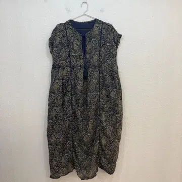 프릭스스토어 인도 페이즐리 스키퍼 원피스 [ M ]