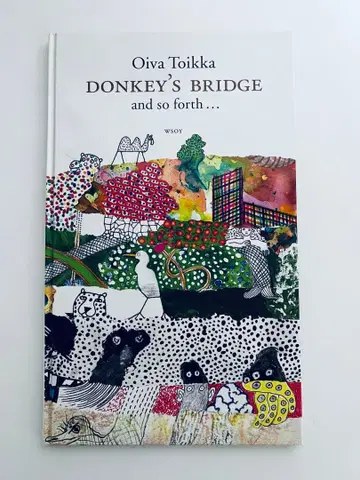 레어 Oiva Toikka 그림책 DONKEY'S BRIDGE