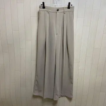 테본 2턱 슬랙스