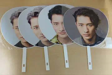 SnowMan 이와모토 테루 부채 4개 묶음 판매