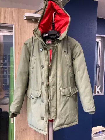 LACOSTE 다운 자켓 L