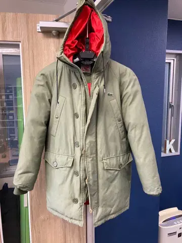 LACOSTE LIVE 다운 자켓 L