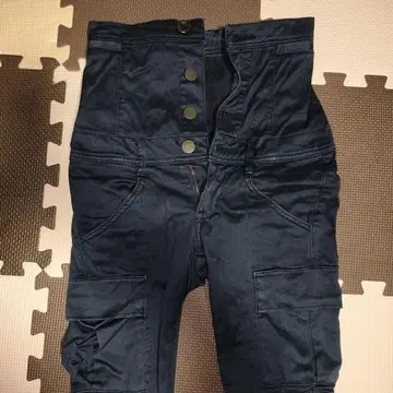 EMODA 다크 블루 카고 팬츠 XS