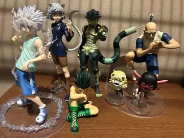 제일복권 헌터헌터 피규어 세미 컴플리트 세트