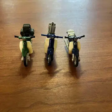 토미카 카브 3대 세트